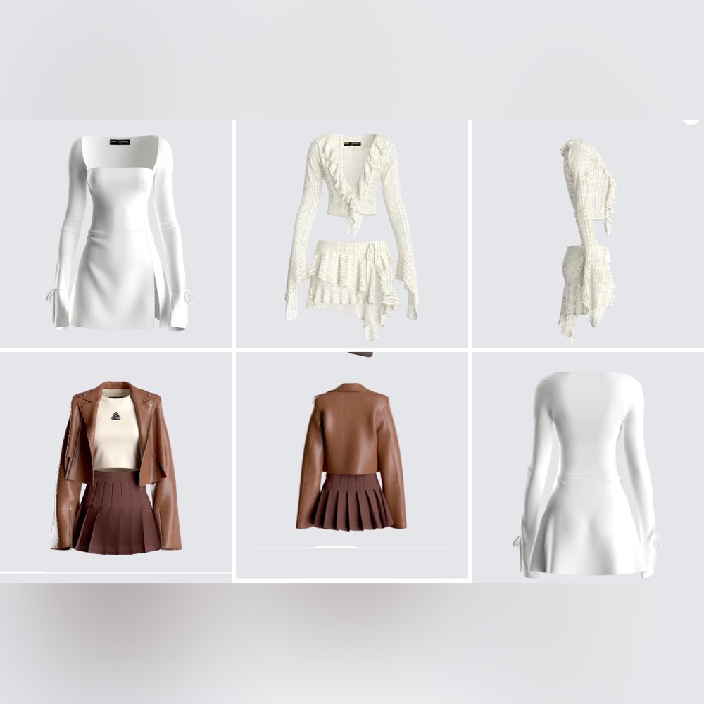 Lot of bundle - skirts, leather jacket, dress , beach sets- small sizes